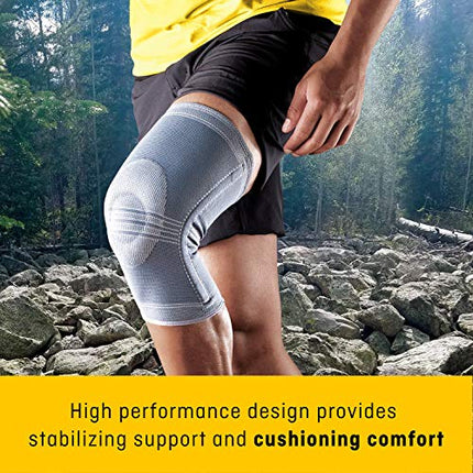 FUTURO Ultra Performance Knee Stabilizer, Ideal for Sprains, Strains, and General Support, Medium