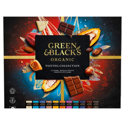 Buy Green & Black's Organic Tasting Collection Box, 395g India