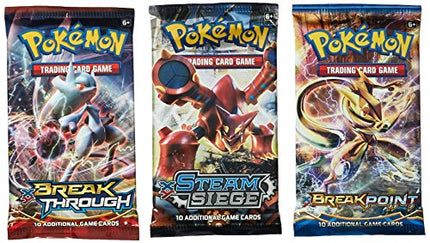 Pokemon TCG: 3 Booster Packs – 30 Cards Total| Value Pack Includes 3 Booster Packs of Random Cards | 100% Authentic Branded Pokemon Expansion Packs | Random Chance at Rares & Holofoils