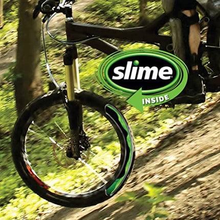 Slime 10003 Bike Tube Puncture Repair Sealant, Prevent and Repair, suitable for all Bicycles, Non-Toxic, Eco-Friendly, 8oz bottle