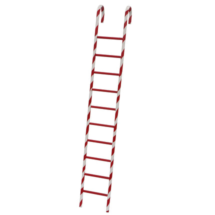 Mark Roberts Christmas 2017 Candy Stripes Ladder, 3 Feet