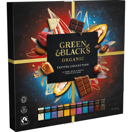 Buy Green & Black's Organic Tasting Collection Box, 395g India