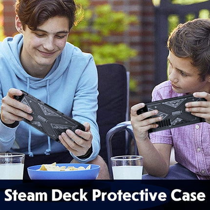 Protect Your Steam Deck Game Console with TPU Protective Cover - Non-Slip & Anti-Scratch