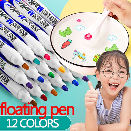 Magic Pen-Magic Floating Pen-magic pen 3d-magic water floating pens-Doodle Pen Drawing-Whiteboard Marker Pen Eraser