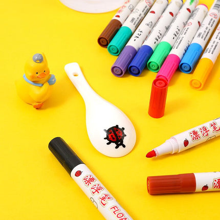 Magic Pen-Magic Floating Pen-magic pen 3d-magic water floating pens-Doodle Pen Drawing-Whiteboard Marker Pen Eraser
