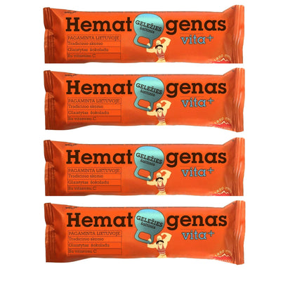Buy Hematogen Vita - Classic Chocolate With Vitamin C - Pack Of 4 India