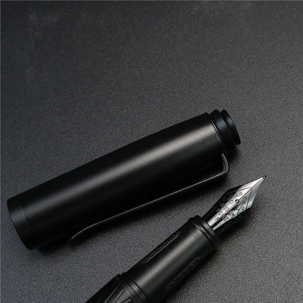 Fountain Pen::fountain pen black ink::fountain pen handwriting::fountain pen buy online india::Black Ink fountain pen::Black fountain pen