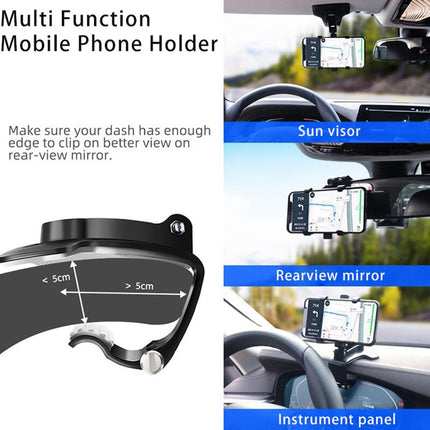 Car Phone Holder-Car Mobilke Holder on Dashboard- car phone holder rear view mirror-Car Mobile Holder-Mobile Phone Holder for Car- Car Mobile Stand Holder