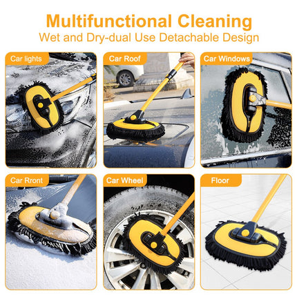 Car Wash Brush-Car Wash Mop-Car Washing Brush with long handle