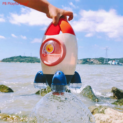 Rocket Shaped Water spray Toy