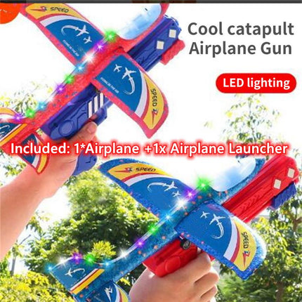 airplane gliders toys-Airplane Launcher Toy-Aeroplane Glider-airplane foam glider