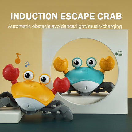 Crawling Toys for Infants-Crawling Crab Toy-musical dancing toy