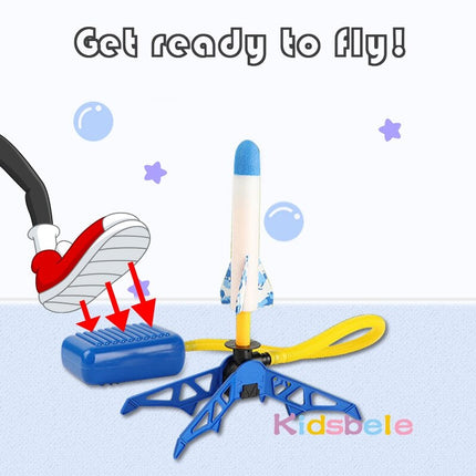 rocket toy-Rocket Launcher Toy--rocket jump toy-Outdoor Toy
