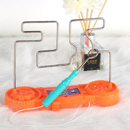 Buzz Wire Game-Electric Shock Toy-Maze Game-maze game puzzle