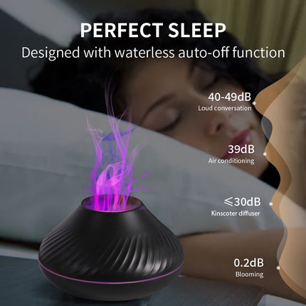 Aroma Diffuser Oil Lamp-Air Humidifier-Aroma Diffuser Oil-Aroma Diffuser Electric-Aroma Diffuser Machine-Aroma Diffuser for Home-Air Humidifier