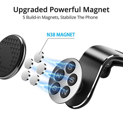 Magnetic Phone Holder For Car-Car Phone Holder With Magnet-Magnetic Car Phone Holder-Phone Car Mount-car mobile holder on dashboard