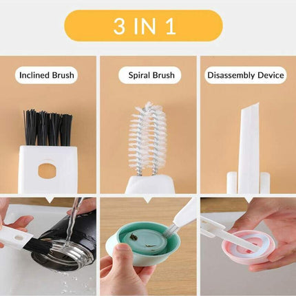 Types of brush- inclined, spiral, disassembly