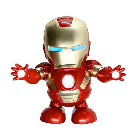 Iron Man Robot-iron man action figure toy-iron man toy robot-iron man figure--iron man action figure-Dancing  Robot