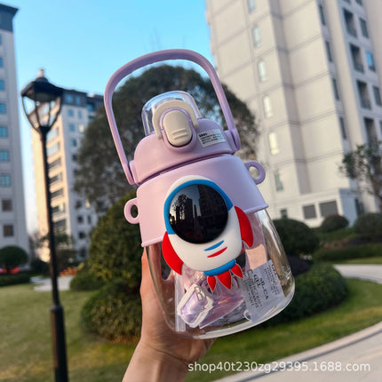 Astronaut water bottle for school kids- Water bottle for schools 