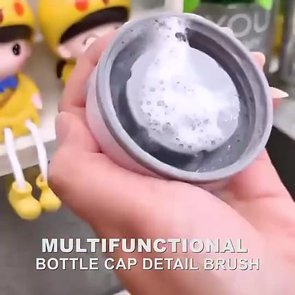 Multifunction Bottle cap cleaning brush