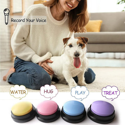 Interactive Pet Communication Toy for Training 