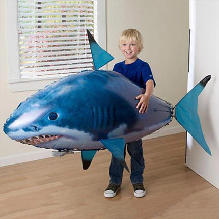 remote control toy--DIY Toy--Flying Shark--inflatable balloon--Party Decoration Items--Shark Toy