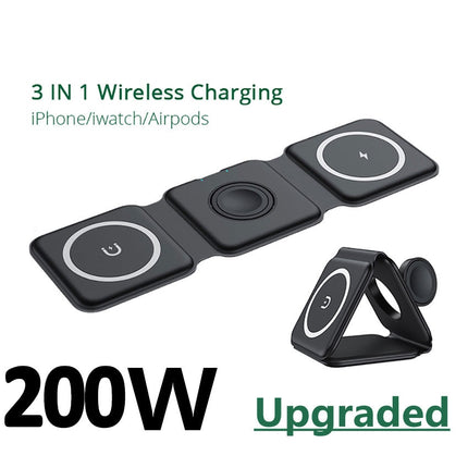 wireless charger for iphone-Wireless Charger Pad--magnetic Wireless Charger-Wireless Charging Station-Wireless Charging Dock 