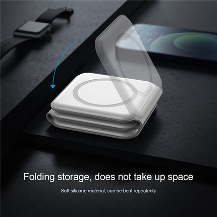 wireless charger for iphone-Wireless Charger Pad--magnetic Wireless Charger-Wireless Charging Station-Wireless Charging Dock 