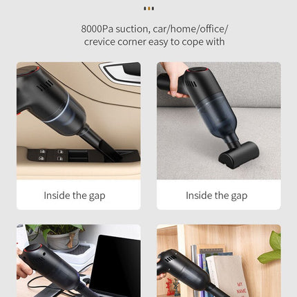 Handheld Vacuum Cleaner-handheld vacuum cleaner for home--handheld vacuum cleaner car--mini Vacuum Cleaner-Portable Vacuum Cleaner