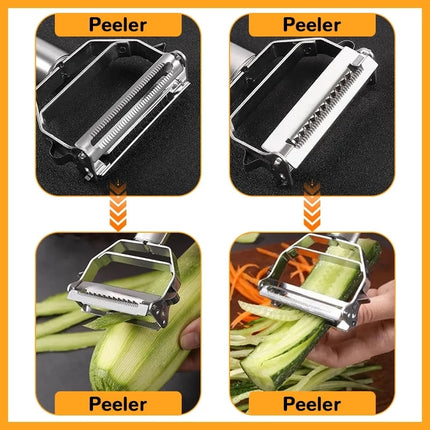 Fruit and Vegetable Peeler- Stainless Steel Peeler