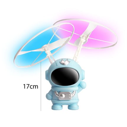 Flying Spinner-Flying Robot Toy-Mini Drone Toy-Flying Spinner Toy-Astronaut Toy-spaceship toy