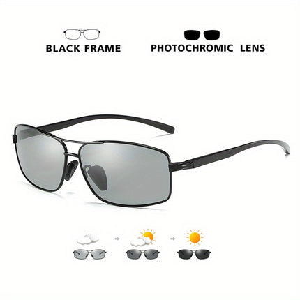 Photochromic Sunglasses-UV Protection Sunglasses-sunglasses uv protection and polarized-Polarized Sunglasses for Men and Women with Anti-Glare properties