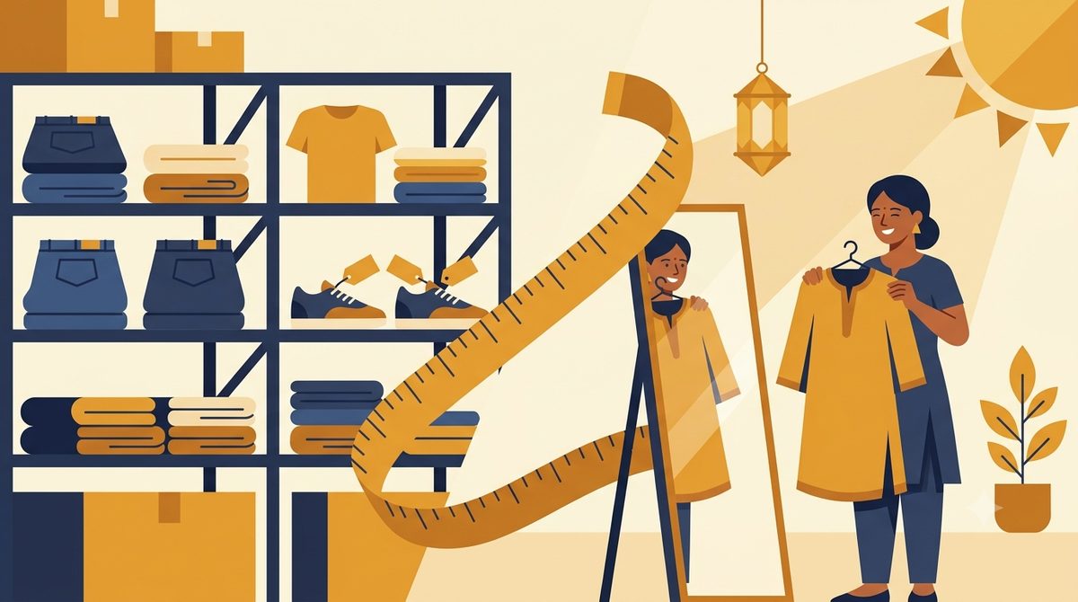 US to India Size Guide 2026: Clothing + Shoes Conversion Chart